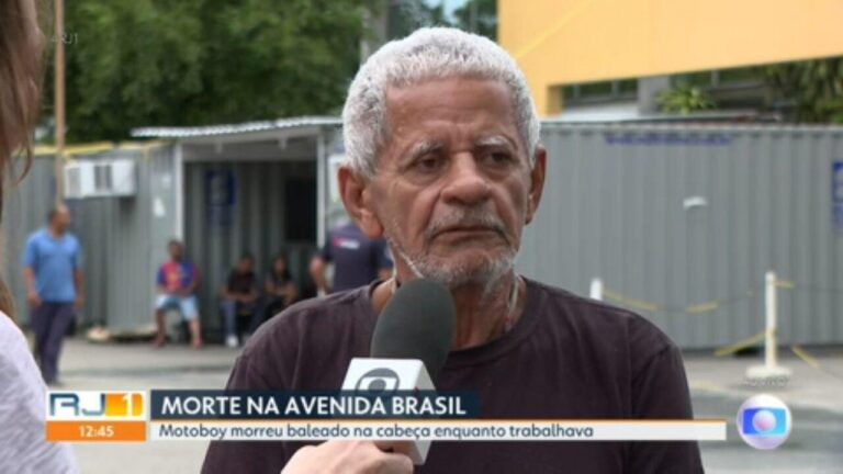 Motoboy é morto em tentativa de assalto na Avenida Brasil | Rio de Janeiro