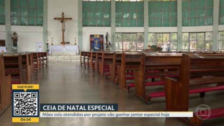 Mães solo em situação de vulnerabilidade são convidadas para Ceia de Natal em paróquia do Rio | Rio de Janeiro
