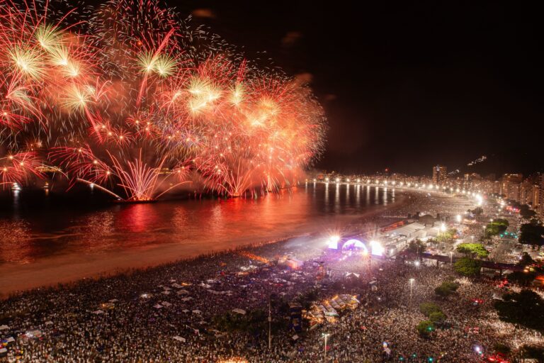 Réveillon 2025 deve movimentar R$ 3,2 bilhões na economia do Rio, diz prefeitura | Rio de Janeiro Réveillon 2025 deve movimentar R$ 3,2 bilhões na economia do Rio, diz prefeitura | Rio de Janeiro