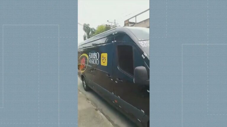 Van da banda Sorriso Maroto é roubada no RJ | Rio de Janeiro
