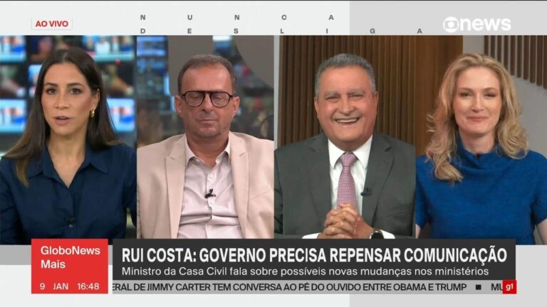 'Presidente está refletindo', diz Rui Costa sobre mudanças em ministérios