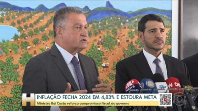 Presidente do BC diz que estouro da meta de inflação foi causado por forte atividade econômica, queda do real e extremos climáticos