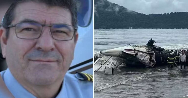 Quem são o piloto morto e a família de fazendeiros que sobreviveu ao acidente em Ubatuba?