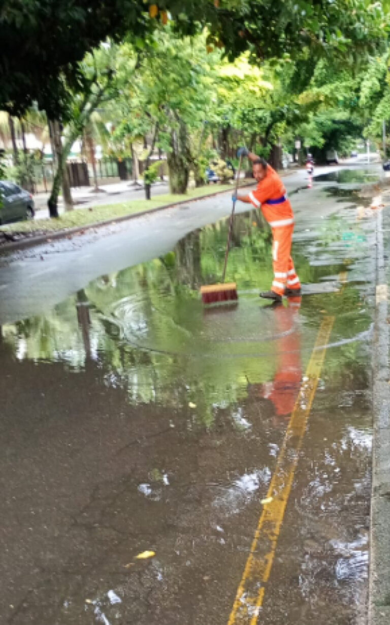 Semana começa com chuvas fracas no Rio; previsão para próximos dias é de tempo nublado | Rio de Janeiro