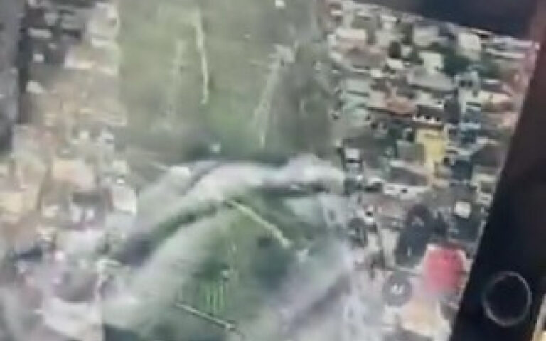 Vídeo: criminosos usam drone para monitorar movimentação de policiais em comunidade da Zona Norte | Rio de Janeiro