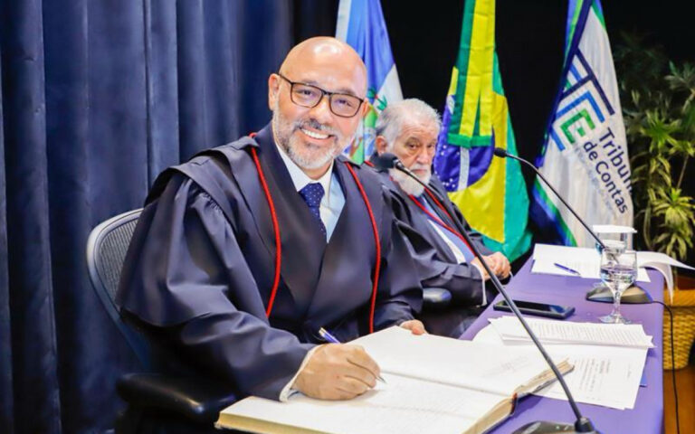 Márcio Pacheco toma posse como presidente do TCE-RJ | Rio de Janeiro
