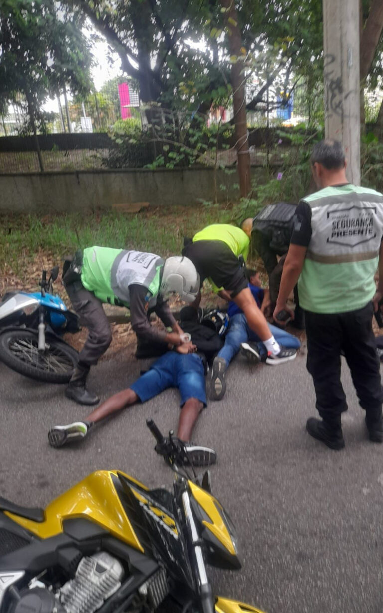 Homens são presos após longa perseguição policial na Zona Oeste | Rio de Janeiro