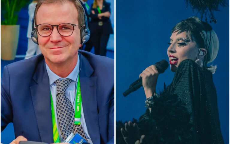 Lady Gaga no Rio? Paes publica clipe em rede social e comenta: ‘Pra que tanta ansiedade?’ | Rio de Janeiro