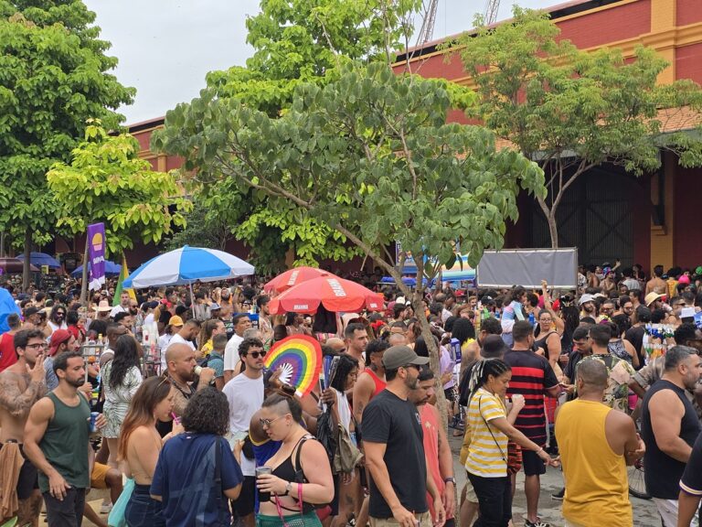 Blocos de rua fazem o esquenta pré-carnaval no Rio