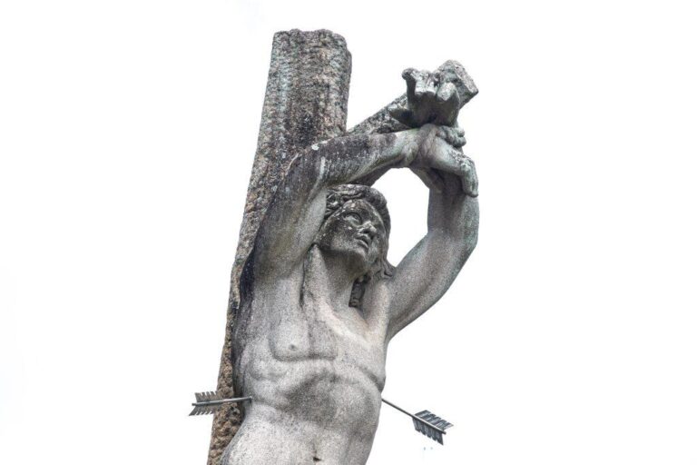 Estátua de São Sebastião, padroeiro do Rio, será restaurada