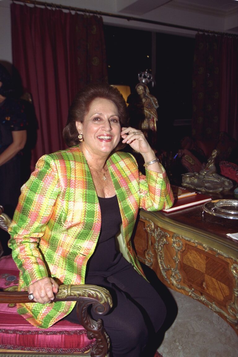 Morre no Rio aos 92 anos Belita Tamoyo, viúva do ex-prefeito do Rio Marcos Tamoyo