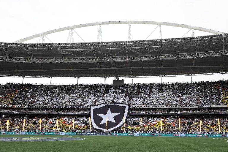 Botafogo x Maricá pela 1ª rodada do Campeonato Carioca