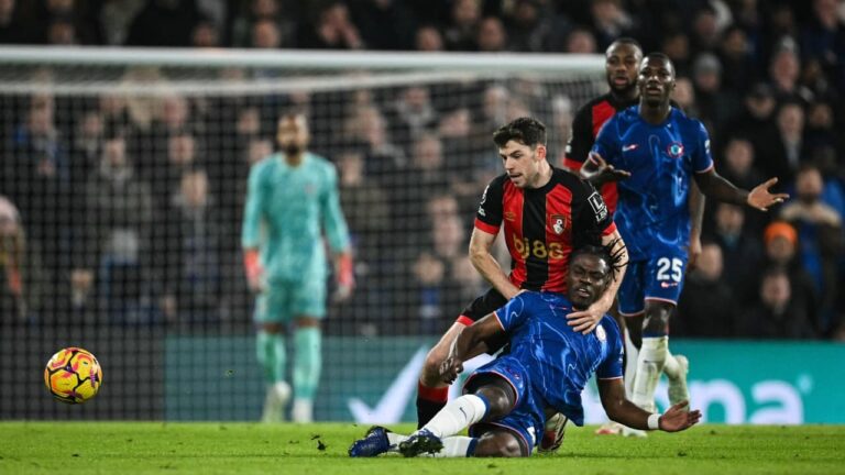 Chelsea arranca empate contra o Bournemouth na Premier League