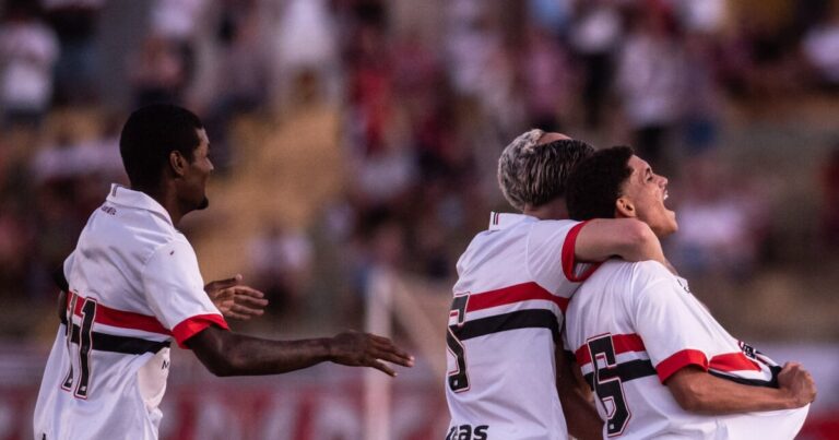 São Paulo vence Juventude por 1 a 0 em duelo apertado e avança na Copinha