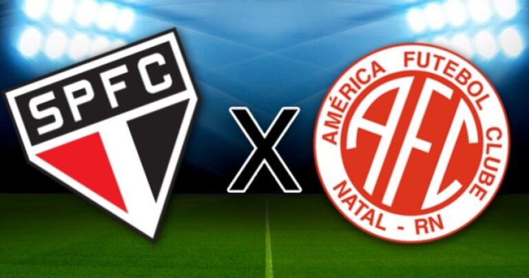 São Paulo x América-RN pela Copinha: onde assistir ao vivo, horário e escalações