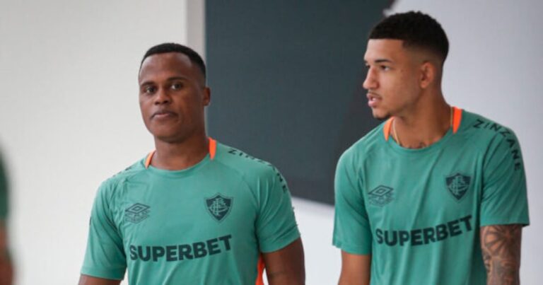 Presidente do Palmeiras, Leila fala sobre Arias, do Fluminense – R7 Esportes