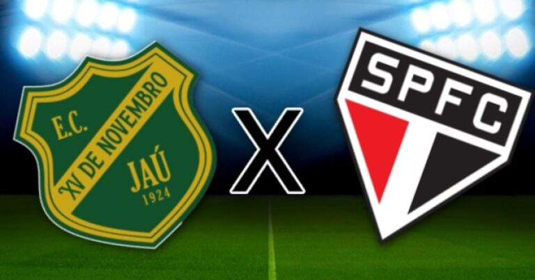 XV de Jaú x São Paulo na Copinha hoje: onde assistir ao vivo e horário do jogo