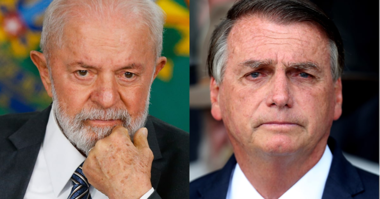 Lula e Bolsonaro empatam nas intenções de voto para 2026 em cenário com Marçal, mostra pesquisa Lula e Bolsonaro empatam nas intenções de voto para 2026 em cenário com Marçal, mostra pesquisa
