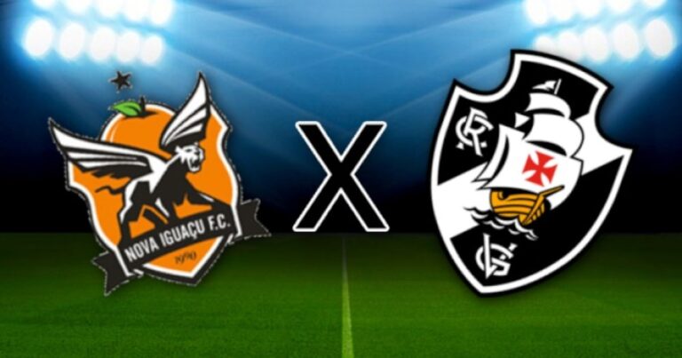 Nova Iguaçu x Vasco pelo Campeonato Carioca: onde assistir ao vivo, horário e escalação