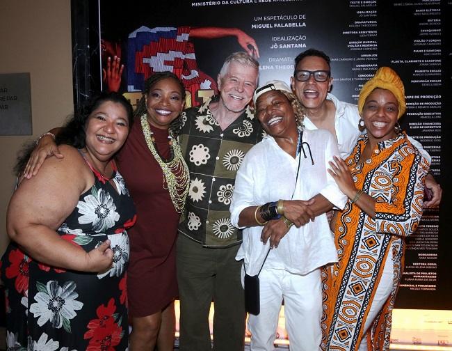Yuri Antigo – Musical sobre Martinho da Vila inicia temporada no Rio com plateia estrelada