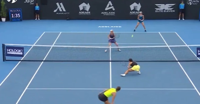 Bia Haddad e Laura Siegemund são superadas por Guo e Panova no WTA 500 de Adelaide e ficam com vice