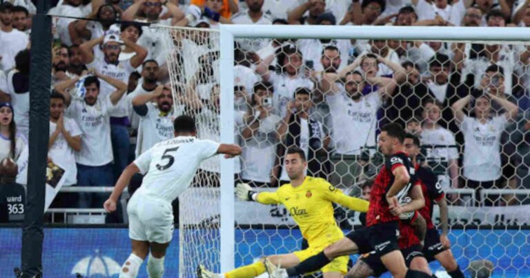 Real Madrid vence Mallorca e encara o Barcelona na final da Supercopa da Espanha – R7 Esportes