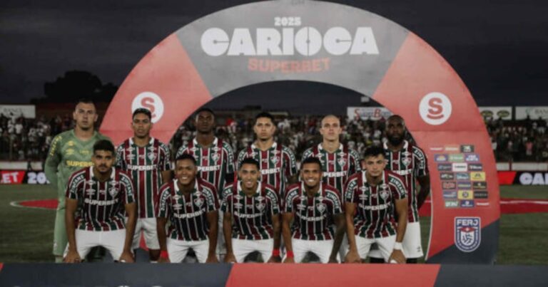 Atuações do Fluminense contra o Sampaio Corrêa: Riquelme Felipe é destaque em estreia
