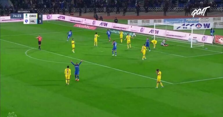 Al-Orobah – Al-Hilal 0 – 5 | BOLA NA TRAVE- Marcos Leonardo Santos Almeida