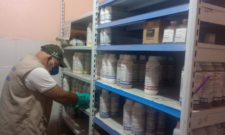 Governo do Estado avança em tecnologia responsável pelo monitoramento do uso de agrotóxicos