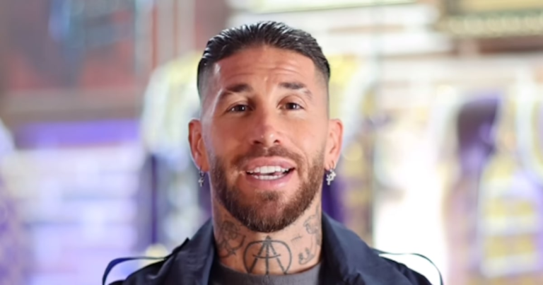 Patrocinadora do zagueiro Sergio Ramos publica vídeo com música da torcida do Atlético-MG