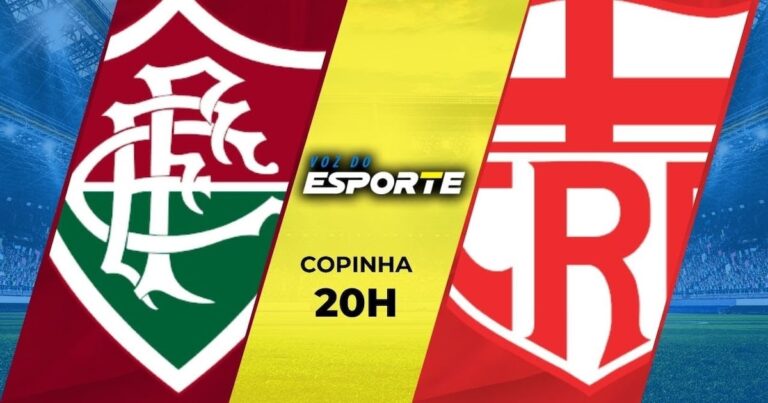 FLUMINENSE X CRB – AO VIVO