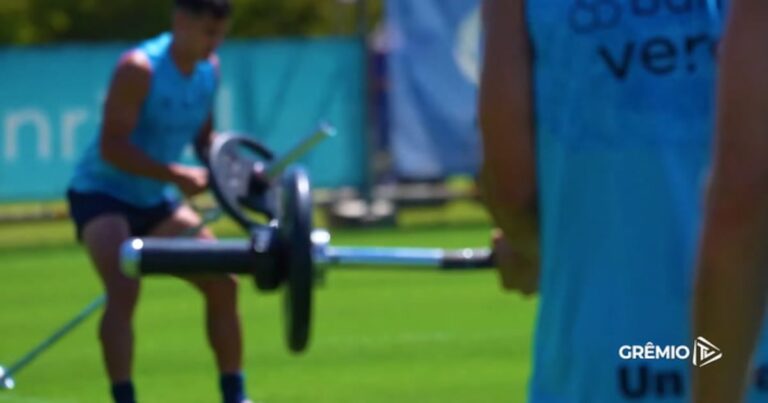 Grêmio realiza primeiro treino da temporada 2025