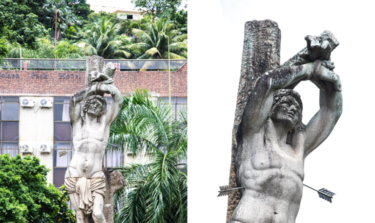 Estátua de São Sebastião será restaurada para as festividades do padroeiro do Rio