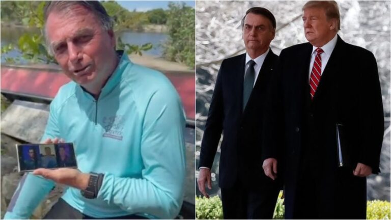 Bolsonaro e posse de Trump: “De Mambucaba para Washington”