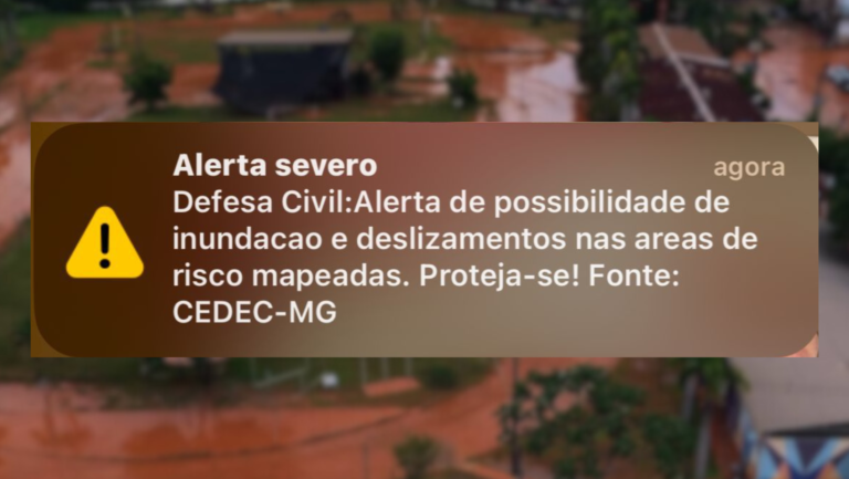Alerta severo: Defesa Civil emite notificação urgente sobre novos deslizamentos em Ipatinga (MG) Alerta severo: Defesa Civil emite notificação urgente sobre novos deslizamentos em Ipatinga (MG)