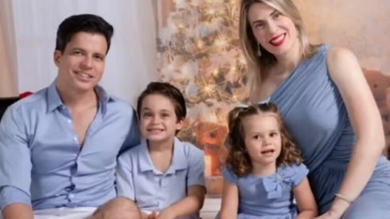 mãe priorizou salvar os filhos e agora está em estado grave