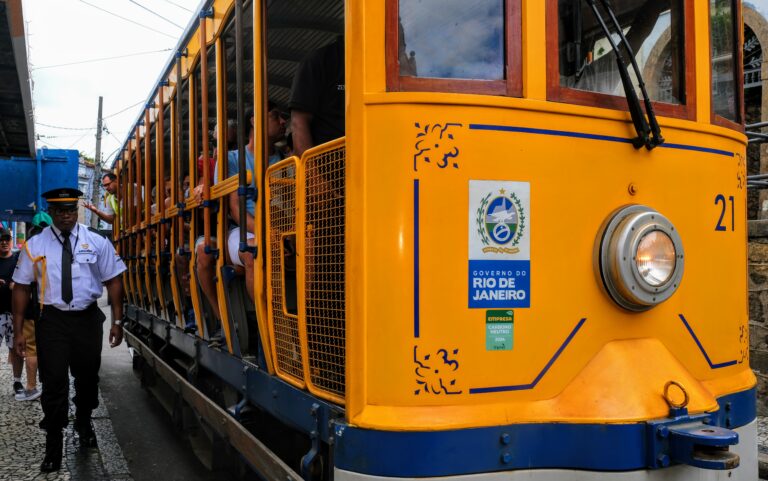 Ramal Paula Mattos, do Bonde de Santa Teresa, é reinaugurado após mais de 10 anos desativado | Rio de Janeiro