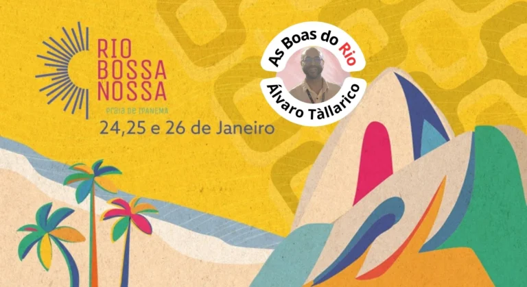 saiba o que agita o Rio em Janeiro
