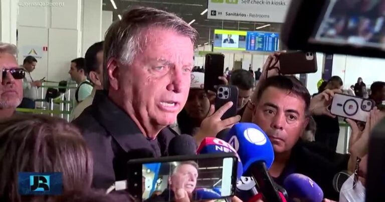 Bolsonaro lamenta não poder viajar para a posse de Donald Trump – Noticias R7