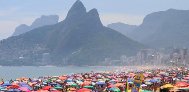 Rio de Janeiro registra 41,5ºC no sábado, a maior temperatura de 2025