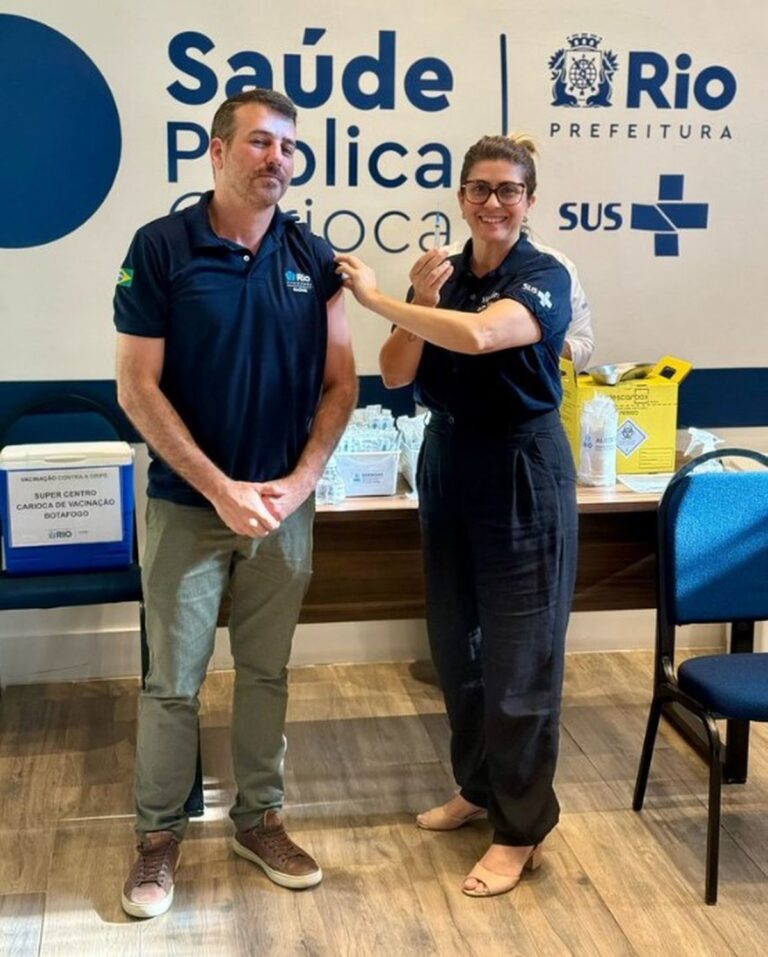 Rio amplia vacinação da gripe para todos os grupos prioritários; LISTA
