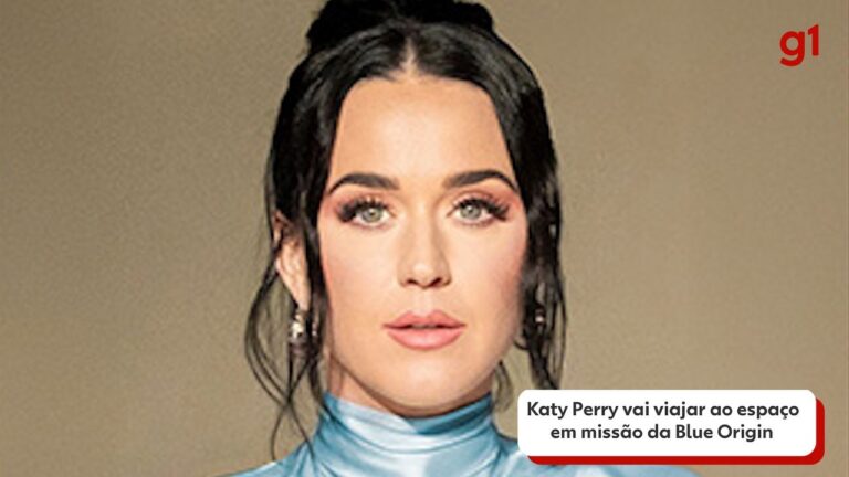Katy Perry embarca em missão espacial com equipe só de mulheres;