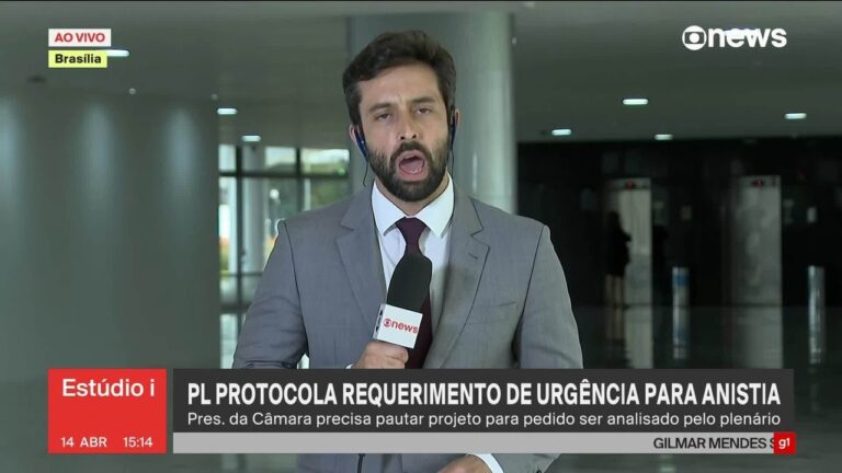 Projeto da anistia: líder do PL expõe deputados que apoiam urgência e lembra antiga tática da esquerda | Blog do Octavio Guedes