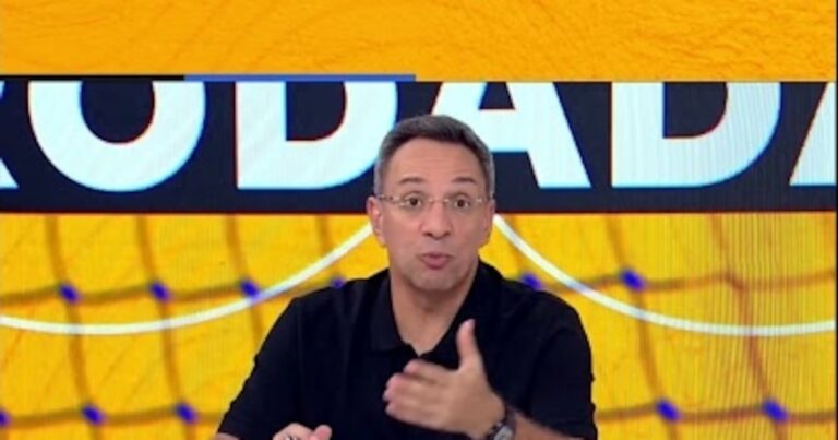 Noriega diz que vê o Internacional a frente de Flamengo e Palmeiras. 🤔 #EsporteRecord #shorts