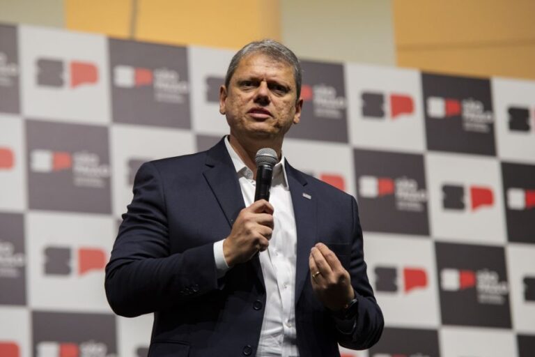 Datafolha: para 58%, Tarcísio deveria tentar reeleição; 30%, a Presidência