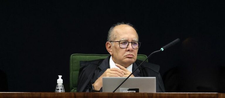 Gilmar Mendes cita crime organizado e defende mudar financiamento eleitoral
