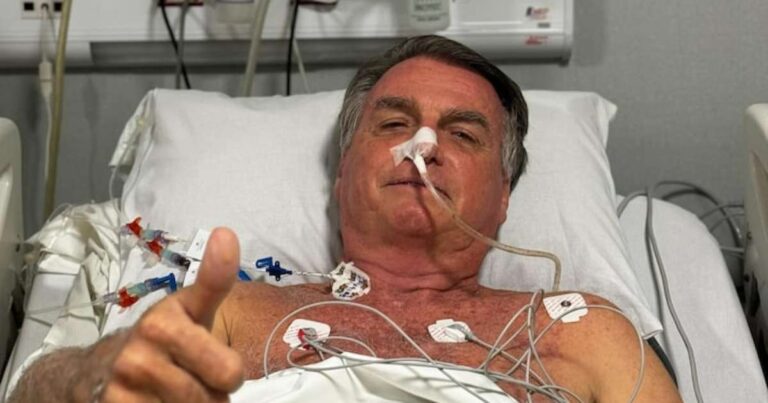 Bolsonaro vai passar por cirurgia no intestino em Brasília, diz líder do PL Bolsonaro vai passar por cirurgia no intestino em Brasília, diz líder do PL