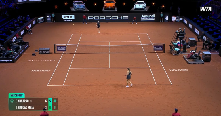 Bia Haddad leva ‘pneu’, sofre 9ª derrota seguida e cai na estreia do WTA de Stuttgart Bia Haddad leva ‘pneu’, sofre 9ª derrota seguida e cai na estreia do WTA de Stuttgart