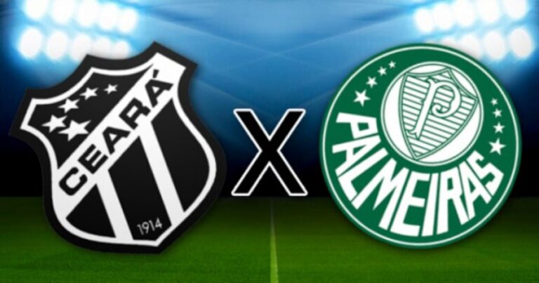 Ceará x Palmeiras hoje na Copa do Brasil: onde assistir ao vivo, horário e escalação