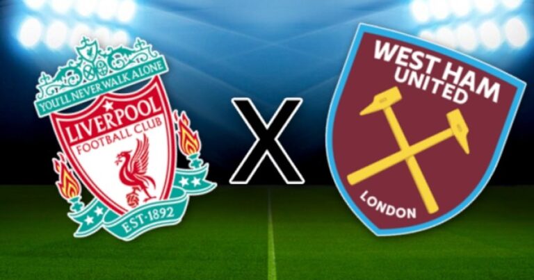 Liverpool x West Ham na Premier League: onde assistir ao vivo, horário e escalação Liverpool x West Ham na Premier League: onde assistir ao vivo, horário e escalação